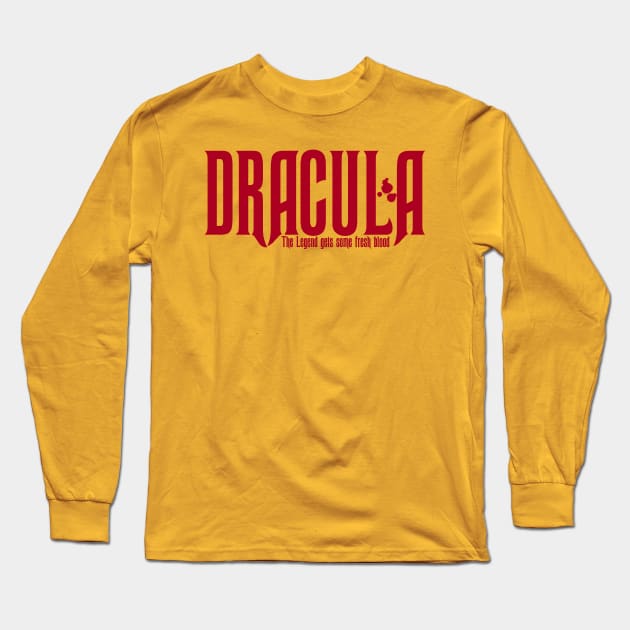 BBC Dracula Long Sleeve T-Shirt by hauntedjack